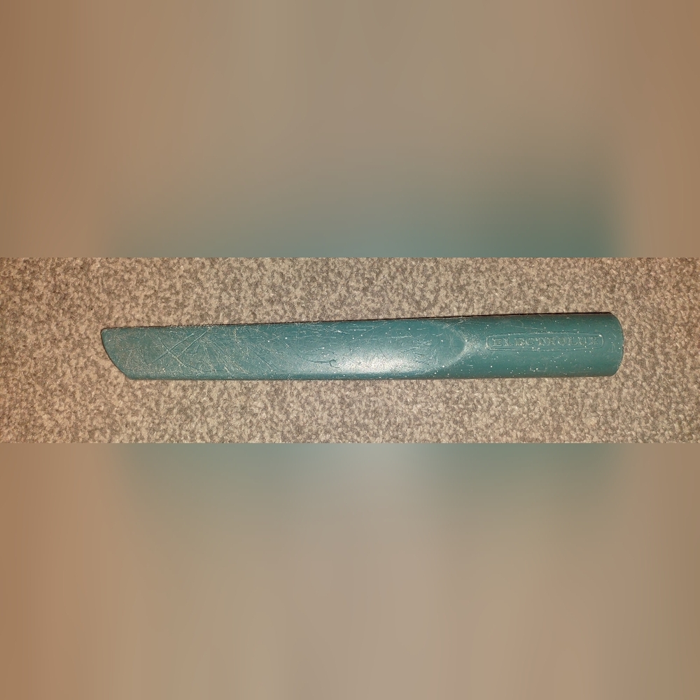 Vintage Electrolux Model 1205 Crevice Tool – Original Turquoise Teal